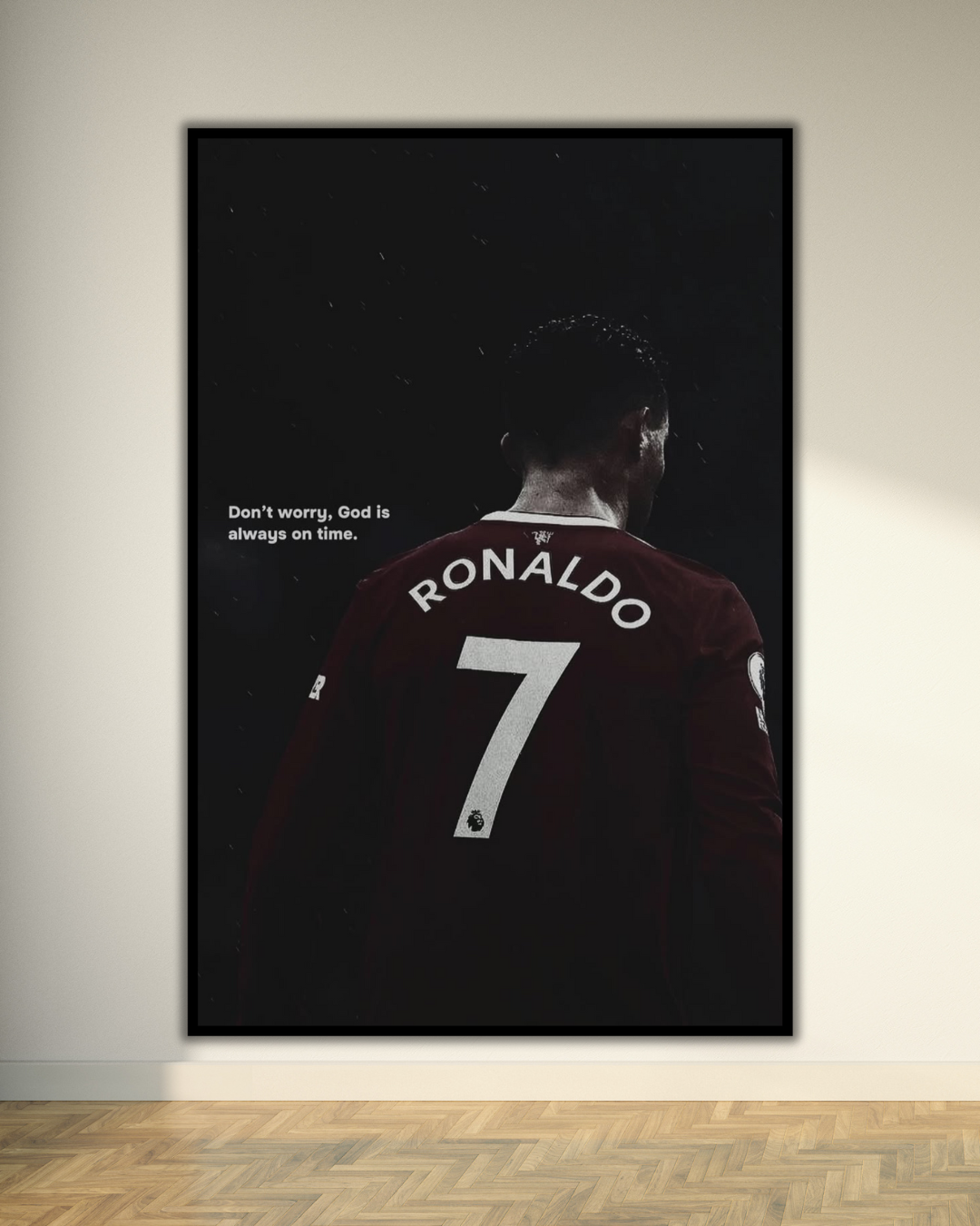 Ronaldo – "God is Always on Time"