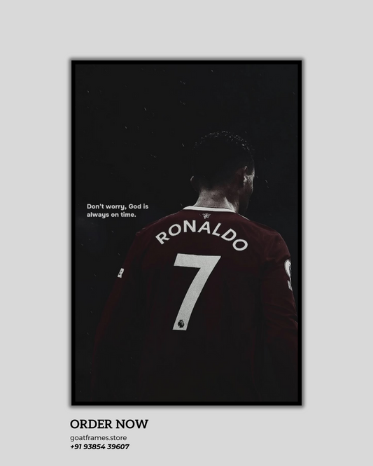 Ronaldo – "God is Always on Time"